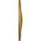 Ekena Millwork Trinity Ceiling Medallion (Fits Canopies up to 3"), Hand-Painted Pharaohs Gold, 22"OD x 1 3/4"P CM22TNPGS - alternate 4